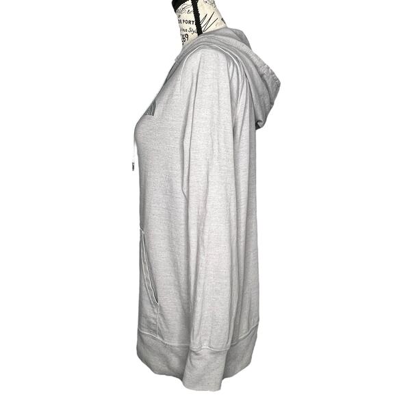 The North Face MEDIUM Chest Arm Logo Full Zip Hooded Sweatshirt Jacket - Picture 3 of 15